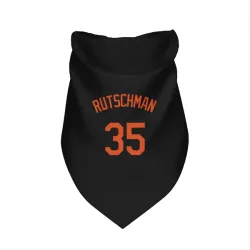 Baltimore Orioles Adley Rutschman Black Pet Bandana for Dog & Cat