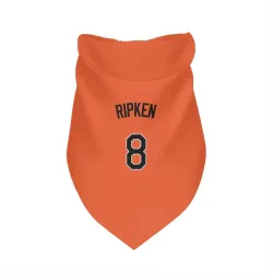 Baltimore Orioles Cal Ripken Orange Pet Bandana for Dog & Cat