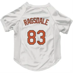 Baltimore Orioles Carson Ragsdale White Pet Jersey for Dog & Cat