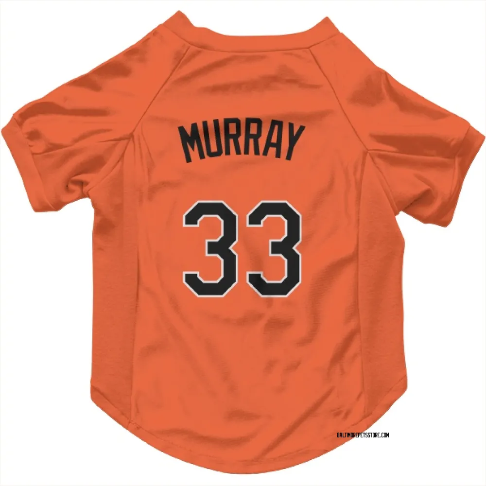 Baltimore Orioles Eddie Murray Orange Pet Jersey for Dog & Cat