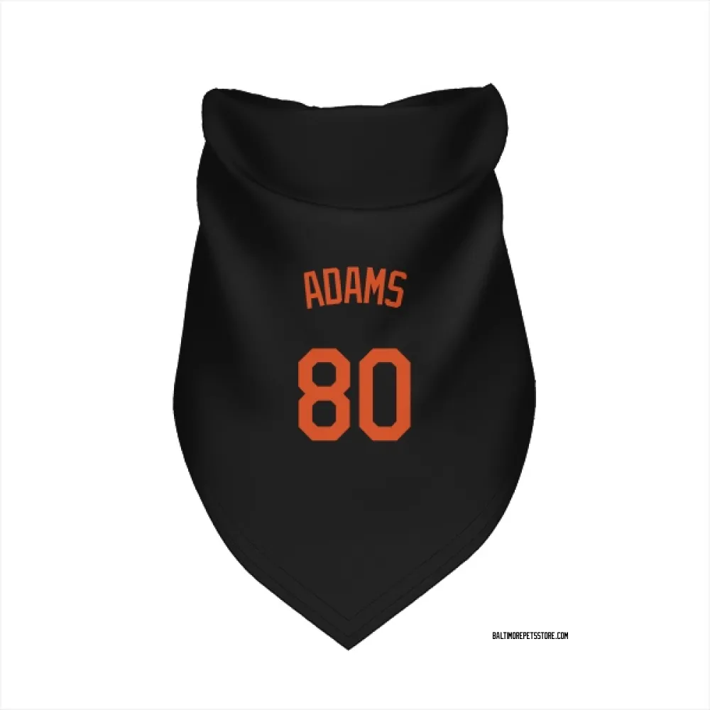 Baltimore Orioles Jordyn Adams Black Pet Bandana for Dog & Cat