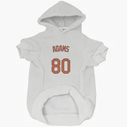 Baltimore Orioles Jordyn Adams White Pet Hoodie for Dog & Cat