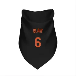 Baltimore Orioles Paul Blair Black Pet Bandana for Dog & Cat