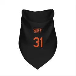 Baltimore Orioles Sam Huff Black Pet Bandana for Dog & Cat