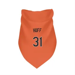 Baltimore Orioles Sam Huff Orange Pet Bandana for Dog & Cat