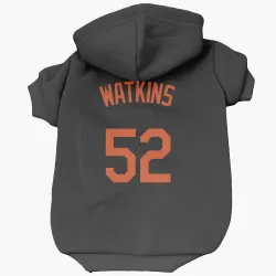 Baltimore Orioles Spenser Watkins Black Pet Hoodie for Dog & Cat