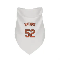 Baltimore Orioles Spenser Watkins White Pet Bandana for Dog & Cat